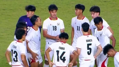 Indonesia vs Australia babak pertama
