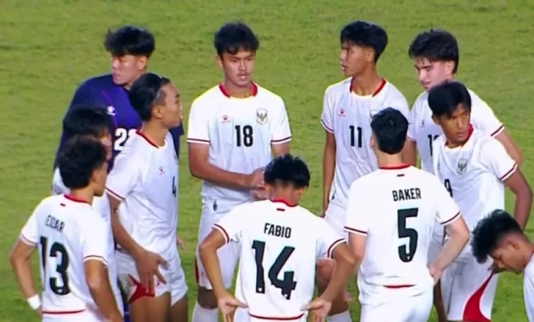 Indonesia vs Australia babak pertama