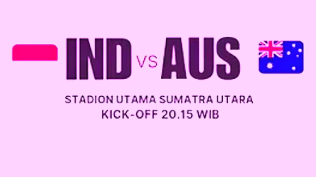 Timnas U-19 vs Australia