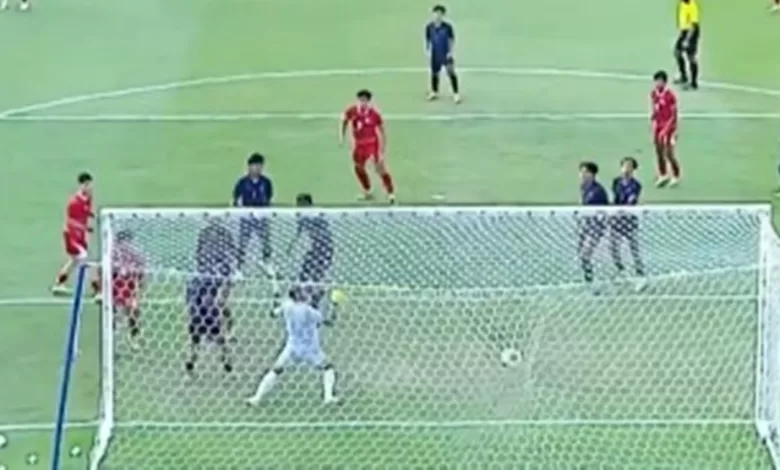 Indonesia vs Kamboja U19