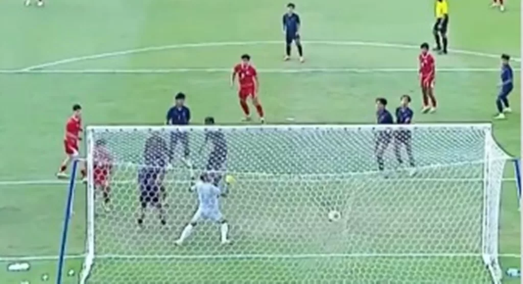 Indonesia vs Kamboja U19