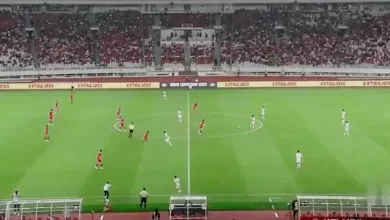 hasil Indonesia vs Oman babak pertama