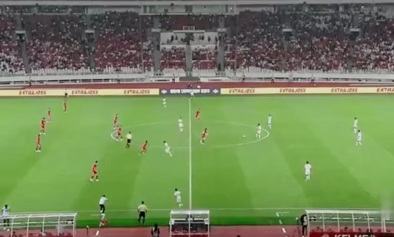 hasil Indonesia vs Oman babak pertama