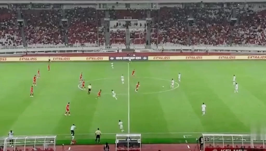 hasil Indonesia vs Oman babak pertama