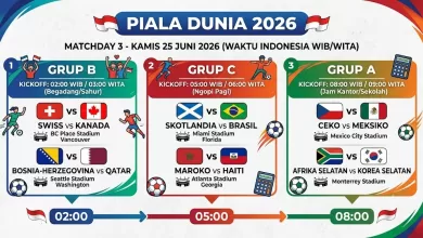 jadwal pildun malam ini