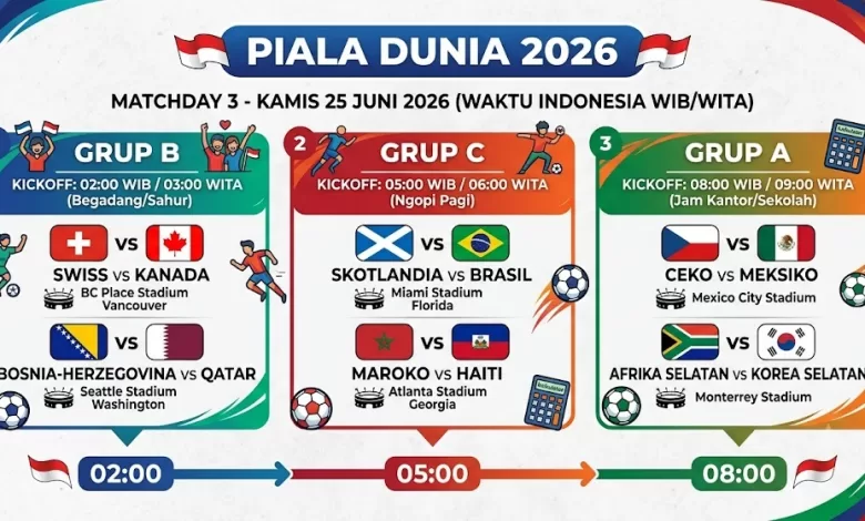 jadwal pildun malam ini