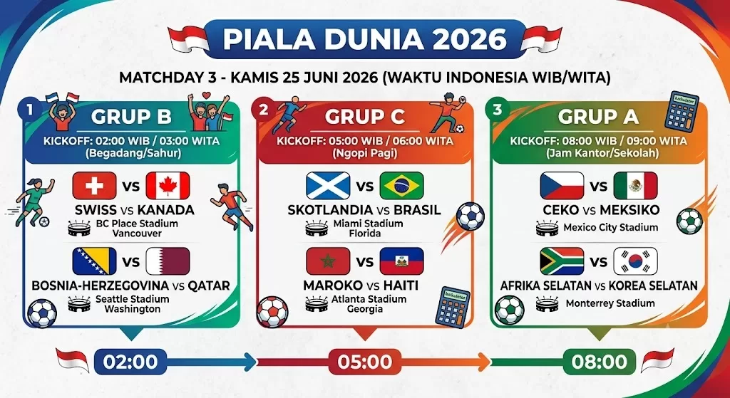 jadwal pildun malam ini