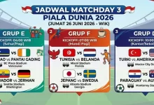 jadwal pildun