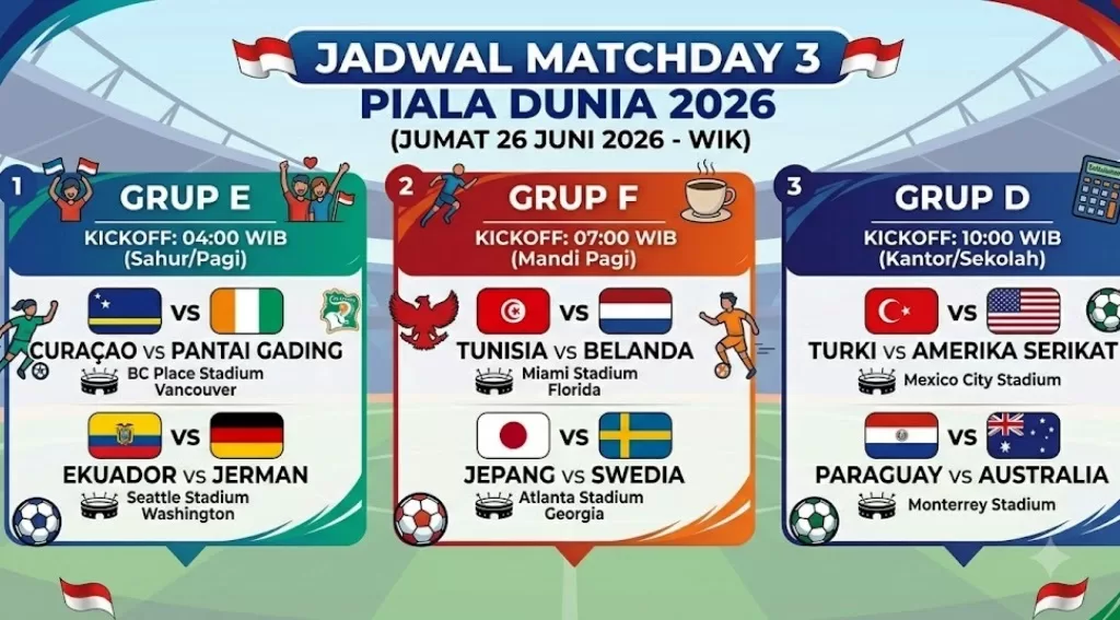 jadwal pildun