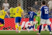 Jepang vs Swedia skor