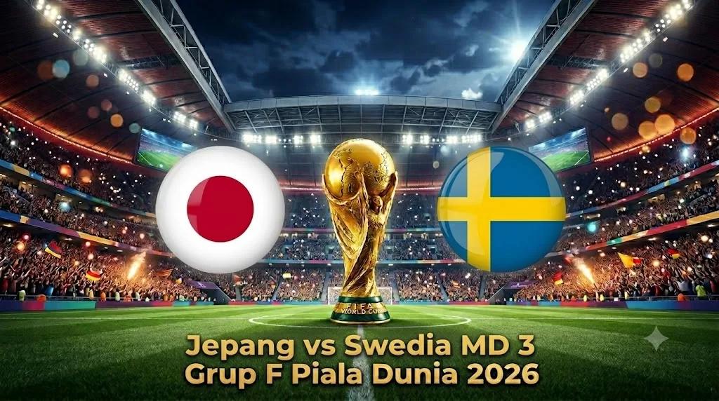 Jepang vs Swedia