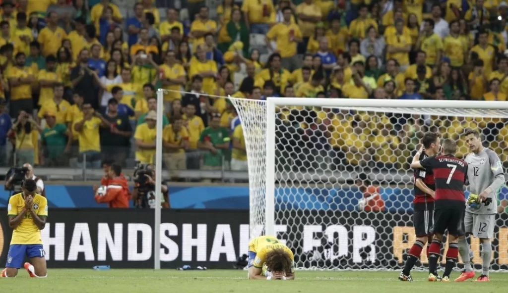 skor Jerman 7-1