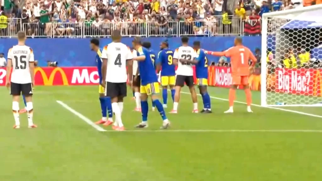 skor Jerman vs Curacao