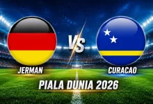 Jerman vs Curacao