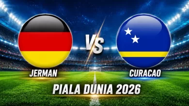 Jerman vs Curacao