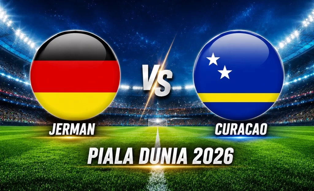 Jerman vs Curacao