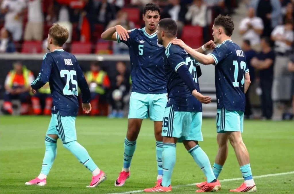 jerman vs finlandia