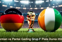 Jerman vs Pantai Gading