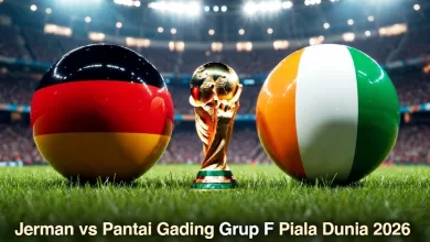 Jerman vs Pantai Gading