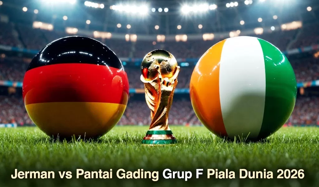 Jerman vs Pantai Gading