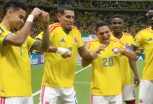 hasil Kolombia vs RD Kongo