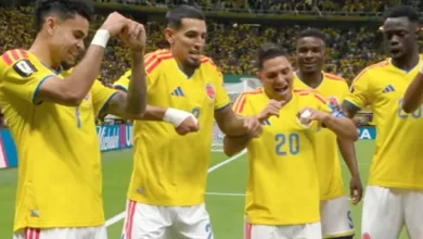 hasil Kolombia vs RD Kongo