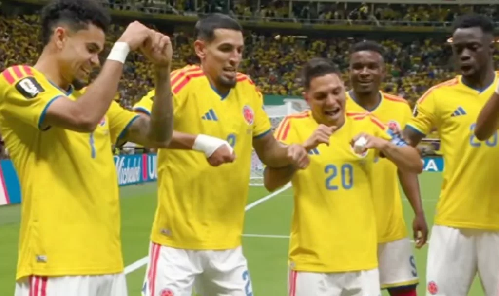 hasil Kolombia vs RD Kongo