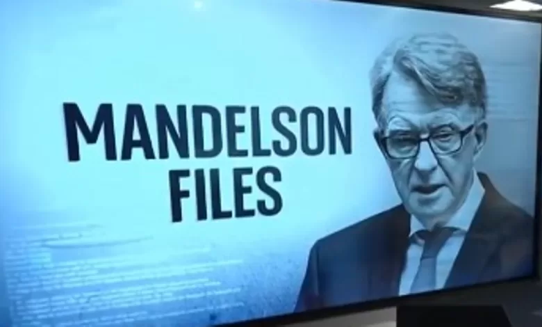 Mandelson files