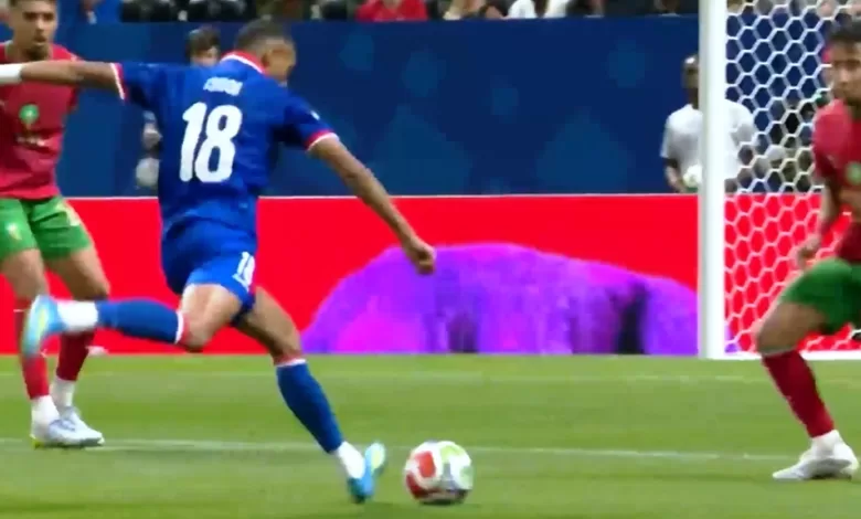 hasil Maroko vs Haiti