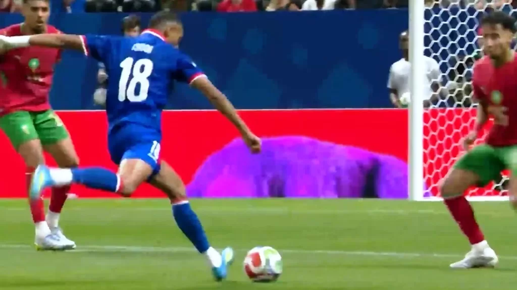 hasil Maroko vs Haiti