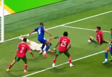Hasil Babak Pertama Maroko vs Haiti
