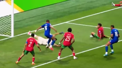 Hasil Babak Pertama Maroko vs Haiti
