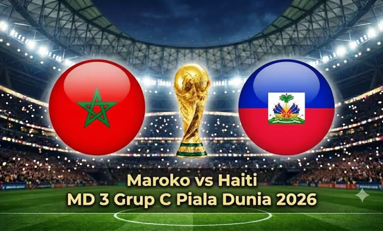 Maroko vs Haiti
