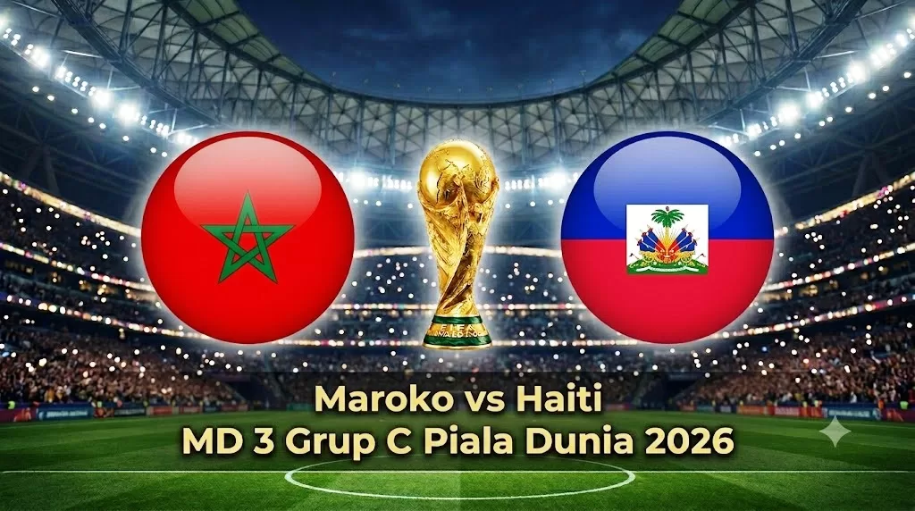 Maroko vs Haiti