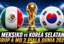 prediksi Meksiko vs Korea Selatan