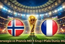 prediksi Norwegia vs Prancis