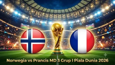 prediksi Norwegia vs Prancis