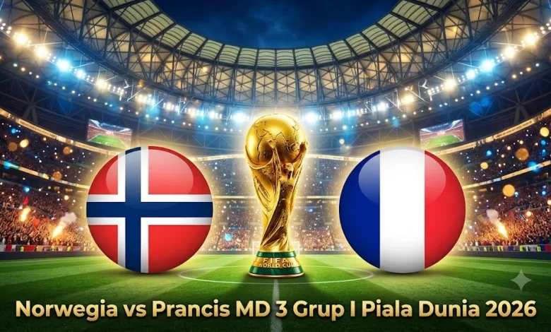 prediksi Norwegia vs Prancis