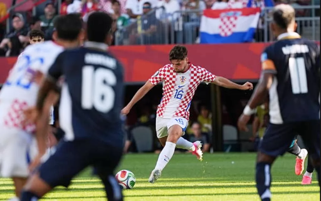 Panama vs Kroasia