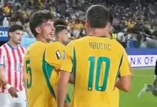 Australia vs Paraguay