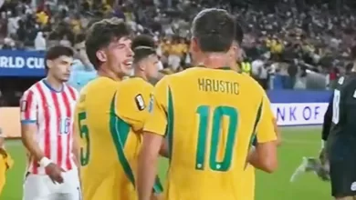 Australia vs Paraguay