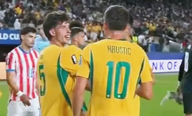 Australia vs Paraguay