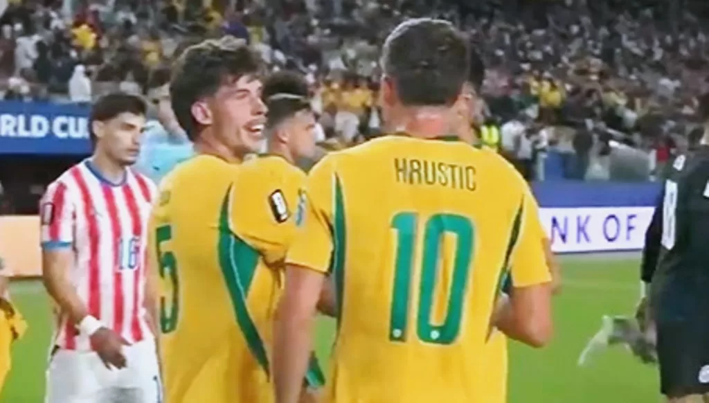Australia vs Paraguay