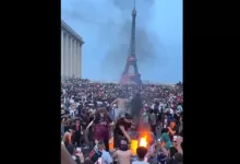 selebrasi PSG Paris