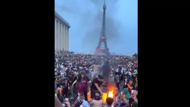 selebrasi PSG Paris