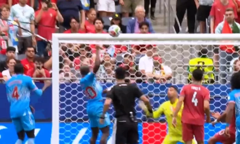 skor Portugal vs Kongo babak pertama