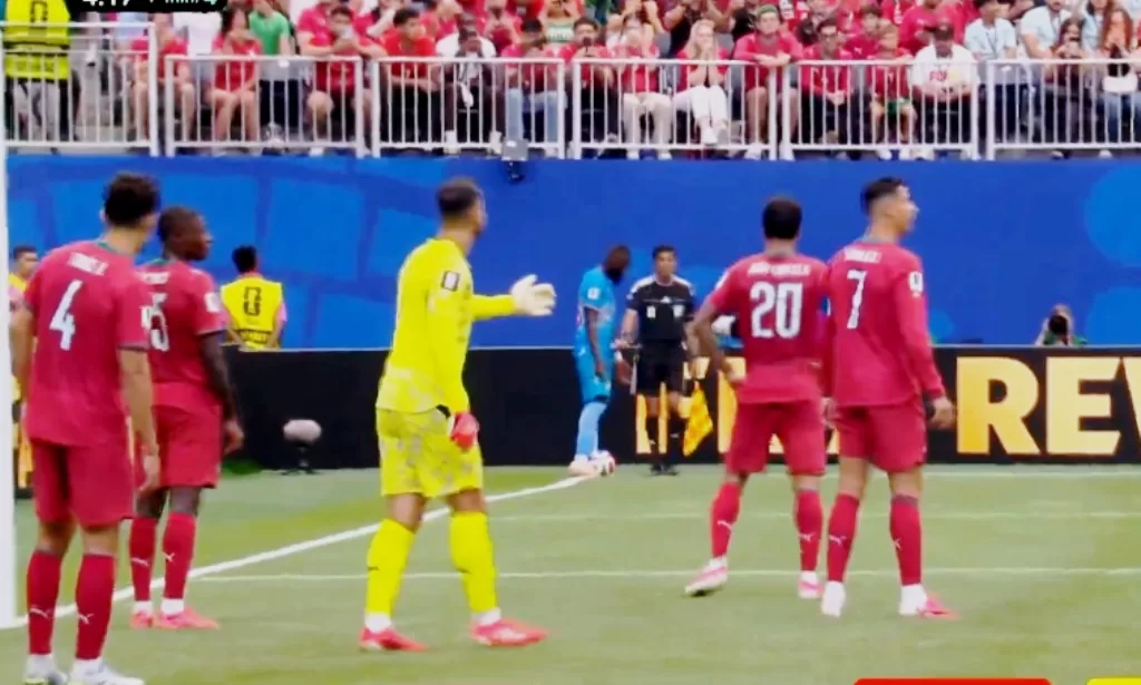 hasil Portugal vs Kongo hari ini
