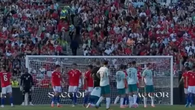 hasil pertandingan Portugal vs Chile