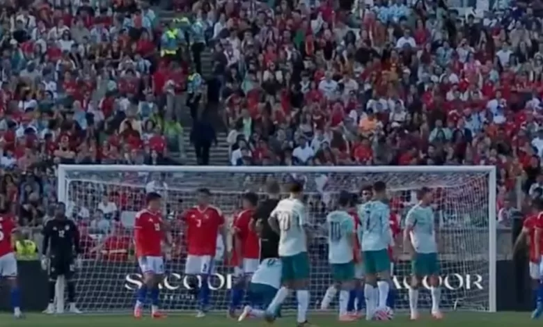 hasil pertandingan Portugal vs Chile