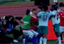 Portugal vs Chile babak pertama